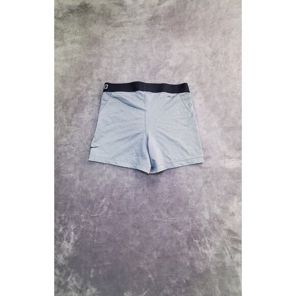 Nike Womens Size L Pro Compression Athletic Shorts in Gray Gym Activewear C25 - Picture 8 of 9